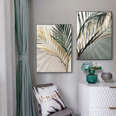 Toile - Palm Botanic